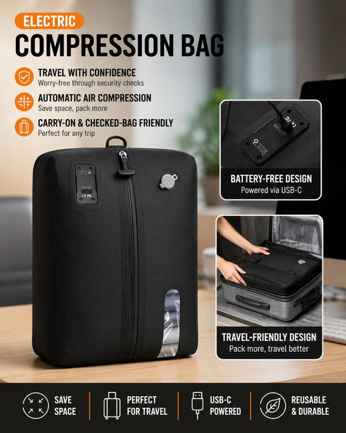 ZOKICO AirPack 16L built-in pump travel compression bag