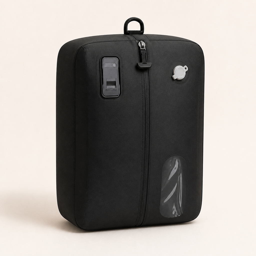 ZOKICO AirPack vacuum compression travel bag front view
